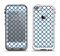 The Navy & White Seamless Morocan Pattern V2 Apple iPhone 5-5s LifeProof Fre Case Skin Set