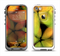 The Neon Blurry Translucent Flowers Apple iPhone 5-5s LifeProof Fre Case Skin Set