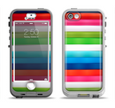 The Neon ColorBar Apple iPhone 5-5s LifeProof Nuud Case Skin Set