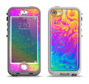 The Neon Color Fushion V2 Apple iPhone 5-5s LifeProof Nuud Case Skin Set