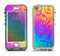 The Neon Color Fushion V2 Apple iPhone 5-5s LifeProof Nuud Case Skin Set