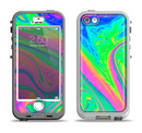 The Neon Color Fushion V3 Apple iPhone 5-5s LifeProof Nuud Case Skin Set