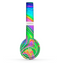The Neon Color Fushion V5 Skin Set for the Beats by Dre Solo 2 Wireless Headphones