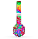 The Neon Color Fusion V12 Skin Set for the Beats by Dre Solo 2 Wireless Headphones