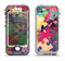 The Neon Colored Puzzle Pieces Apple iPhone 5-5s LifeProof Nuud Case Skin Set