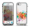 The Neon Colored Watercolor Branch Apple iPhone 5-5s LifeProof Nuud Case Skin Set