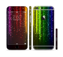 The Neon Glowing Rain Sectioned Skin Series for the Apple iPhone 6/6s Plus