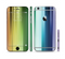The Neon Horizontal Color Strips Sectioned Skin Series for the Apple iPhone 6/6s