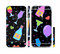 The Neon Party Drinks Sectioned Skin Series for the Apple iPhone 6/6s Plus