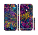 The Neon Robots Sectioned Skin Series for the Apple iPhone 6/6s