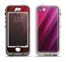 The Neon Slanted HD Strands Apple iPhone 5-5s LifeProof Nuud Case Skin Set