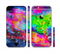 The Neon Splatter Universe Sectioned Skin Series for the Apple iPhone 6/6s Plus