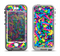 The Neon Sprinkles Apple iPhone 5-5s LifeProof Nuud Case Skin Set
