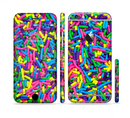 The Neon Sprinkles Sectioned Skin Series for the Apple iPhone 6/6s