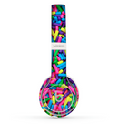 The Neon Sprinkles Skin Set for the Beats by Dre Solo 2 Wireless Headphones