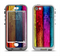 The Neon Wood Color-Planks Apple iPhone 5-5s LifeProof Nuud Case Skin Set