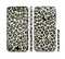 The Neutral Cheetah Print Vector V3 Sectioned Skin Series for the Apple iPhone 6/6s Plus