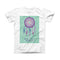 The Never Stop Dreaming Dreamcatcher ink-Fuzed Front Spot Graphic Unisex Soft-Fitted Tee Shirt