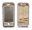 The Old Torn Fabric Apple iPhone 5-5s LifeProof Nuud Case Skin Set
