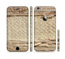 The Old Torn Fabric Sectioned Skin Series for the Apple iPhone 6/6s Plus