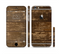 The Old Worn Wooden Planks V2 Sectioned Skin Series for the Apple iPhone 6/6s