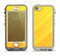 The Orange Abstract Wave Texture Apple iPhone 5-5s LifeProof Nuud Case Skin Set