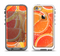 The Orange Candy Slices Apple iPhone 5-5s LifeProof Fre Case Skin Set