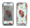 The Orange Cartoon Winter Owls Apple iPhone 5-5s LifeProof Nuud Case Skin Set