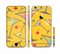 The Orange Martini Drinks With Lemons Sectioned Skin Series for the Apple iPhone 6/6s