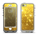 The Orbs of Gold Light Apple iPhone 5-5s LifeProof Nuud Case Skin Set