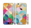 The Overlaping Colorful Connect Circles Sectioned Skin Series for the Apple iPhone 6/6s Plus