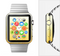 The Painted Tall Grass with Sunrise Full-Body Skin Set for the Apple Watch
