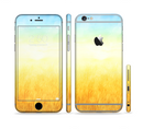 The Painted Tall Grass with Sunrise Sectioned Skin Series for the Apple iPhone 6/6s