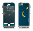 The Paper Stars and Moon Apple iPhone 5-5s LifeProof Nuud Case Skin Set
