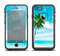 The Paradise Beach Palm Tree Apple iPhone 6/6s LifeProof Fre Case Skin Set