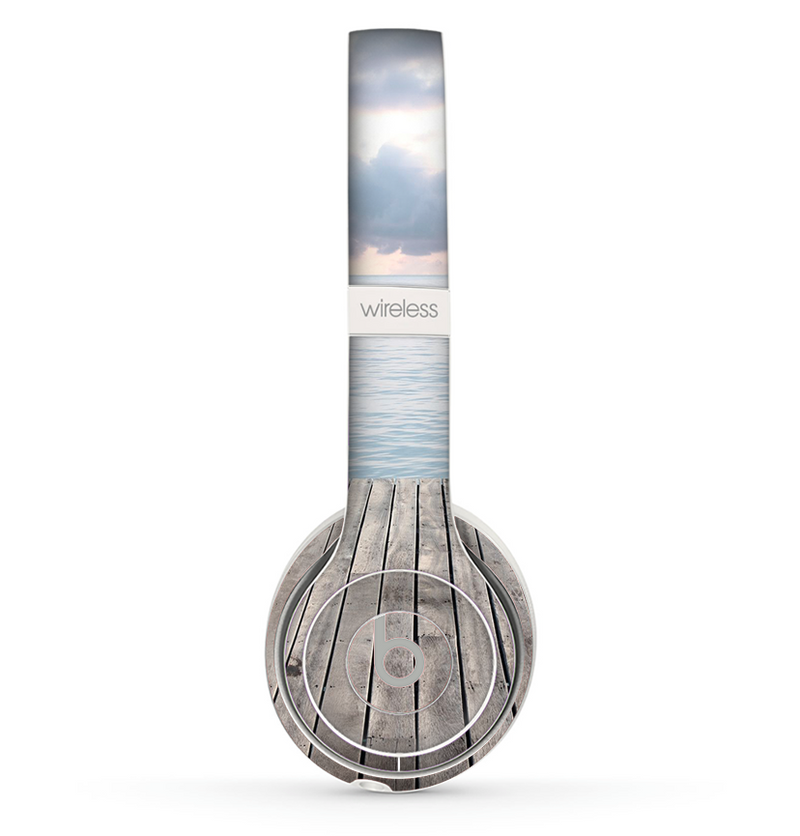 The Paradise Dock Skin Set for the Beats by Dre Solo 2 Wireless Headphones