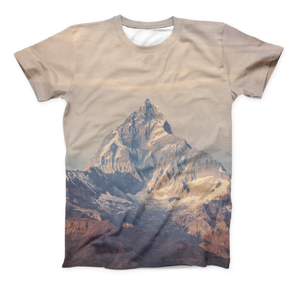 The Paramountain Top ink-Fuzed Unisex All Over Full-Printed Fitted Tee Shirt
