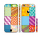 The Patched Various Hot Patterns Sectioned Skin Series for the Apple iPhone 6/6s Plus