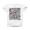 The Peace Collage ink-Fuzed Front Spot Graphic Unisex Soft-Fitted Tee Shirt