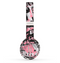 The Pink & Black Abstract Fashion Poster Skin Set for the Beats by Dre Solo 2 Wireless Headphones