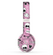 The Pink & Black Love Skulls Pattern V3 Skin Set for the Beats by Dre Solo 2 Wireless Headphones