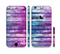 The Pink & Blue Dyed Wood Sectioned Skin Series for the Apple iPhone 6/6s