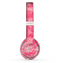 The Pink Digital Camouflage Skin Set for the Beats by Dre Solo 2 Wireless Headphones