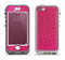 The Pink Fabric Apple iPhone 5-5s LifeProof Nuud Case Skin Set