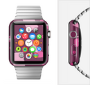 The Pink High Heel Shopping Pattern Full-Body Skin Set for the Apple Watch