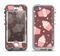 The Pink Outlined Cupcake Pattern Apple iPhone 5-5s LifeProof Nuud Case Skin Set