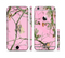 The Pink Real Camouflage Sectioned Skin Series for the Apple iPhone 6/6s Plus