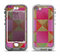 The Pink, Red and Green Drop-Shapes Apple iPhone 5-5s LifeProof Nuud Case Skin Set