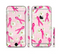 The Pink Ribbon Collage Breast Cancer Awareness Sectioned Skin Series for the Apple iPhone 6/6s