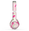 The Pink Ribbon Collage Breast Cancer Awareness Skin Set for the Beats by Dre Solo 2 Wireless Headphones